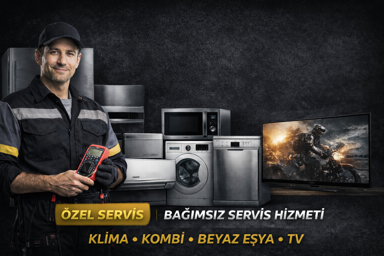  Saruhanlı Ariston Servisi